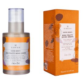 Sinesia Super Drops Aha Fruity Acid 95ml - Siero Esfoliante Viso E Cute