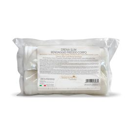 Skin System Drena-Slim Bendaggio Corpo A Freddo (Confezione 2 Bende)