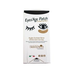 Skin System Eyes Age Bava Di Lumaca - Maschera Occhiaie Borse 5x2 Patch