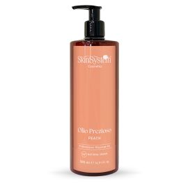 Skin System Olio Prezioso Peach 500ml - Nutriente, Emolliente, Profumo alla Pesca