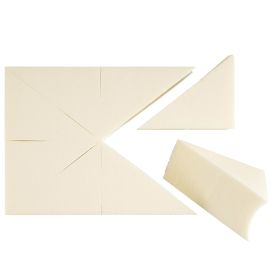 Spugnette Make-Up a Cuneo – 8 Pezzi in Lattice per Trucco Preciso