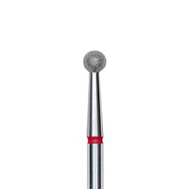 Staleks Expert 01 Fresa Diamantata A Sfera Rosso Ø 3.5mm