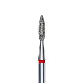 Staleks Expert 10 Fresa Diamantata Fiamma Rosso Ø2.1mm