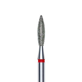 Staleks Expert 10 Fresa Diamantata Fiamma Rosso Ø2.3mm