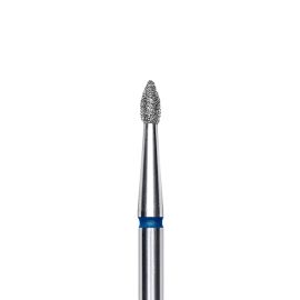 Staleks EXPERT 60 Punta Diamantata Gemma Appuntita Blu Ø1.8mm 