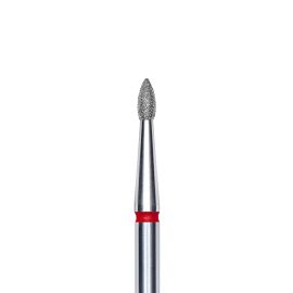 Staleks EXPERT 60 Punta Diamantata Gemma Appuntita Rosso Ø1.8mm