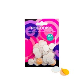Staleks Pro Lime Di Ricambio Per Disco Per Pedicure PODODISC STALEKS PRO M Grana 100 