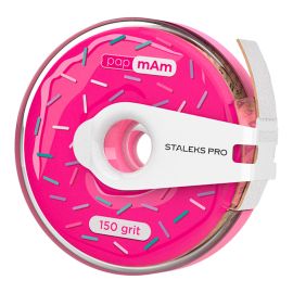 Staleks Pro Nastro Abrasivo Monouso Bianco Grana 150