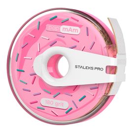 Staleks Pro Nastro Abrasivo Monouso Bianco Grana 180