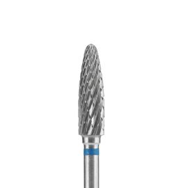 Staleks Punta Fresa Conica Tungsteno Blu Ø4mm