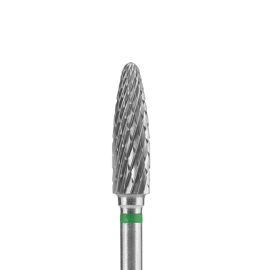 Staleks Punta Fresa Conica Tungsteno Verde Ø14mm
