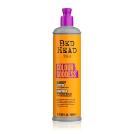 Tigi Bed Head Colour Goddess Shampoo 400ml - Per Capelli Colorati