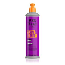 Tigi Bed Head Serial Blonde Shampoo 400ml - Per Capelli Biondi Danneggiati