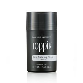 Toppik Hair Building Fibers Bianco 12gr. - Fibre Capelli