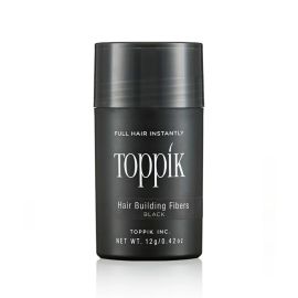 Toppik Hair Building Fibers Black 12gr. - Fibre Capelli