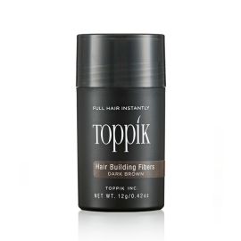 Toppik Hair Building Fibers Dark Brown 12gr