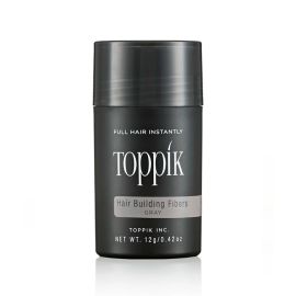 Toppik Hair Building Fibers Grigio 12gr. - Fibre Capelli