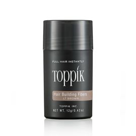 Toppik Hair Building Fibers Light Brown 12gr. - Fibre Capelli