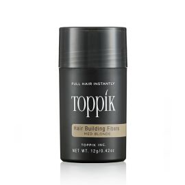 Toppik Hair Building Fibers Medium Blonde 12gr. - Fibre Capelli