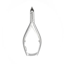 Tronchesino Unghie Acciaio Inox Bifrontale Mezzaluna Swami 08