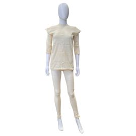 Tutina XL 80% Cotone 20% Lycra  - Perfetta per Pressoterapia e Trattamenti Corpo
