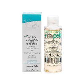 Vitapelle Acido Glicolico Tamponato 10% 125ml – Esfoliante Rinnovante
