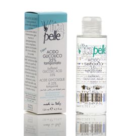 Vitapelle Acido Glicolico Tamponato 35% 125ml – Esfoliante Professionale