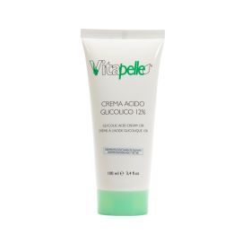 Vitapelle Crema Acido Glicolico al 12% 100ml – Rinnovo Cellulare Professionale