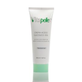 Vitapelle Crema Acido Glicolico 35% 250ml – Trattamento Esfoliante Professionale
