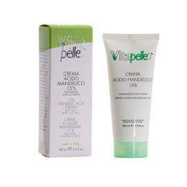Vitapelle Crema Acido Mandelico 15% 100ml – Esfoliazione e Luminosità per Acne e Rosacea