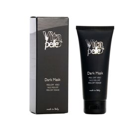 Vitapelle Dark Mask Peel 100ml – Maschera al Carbone Vegetale Purificante