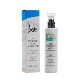 Vitapelle Latte Detergente Acido Ialuronico 200ml – Idratazione e Anti-Age