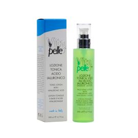 Vitapelle Lozione Tonica Viso Acido Ialuronico 200ml - Idratante - Anti-Età