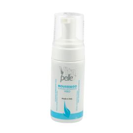 Vitapelle Mousse&Go Schiuma Detergente Viso 100ml – Detersione Delicata e Luminosa