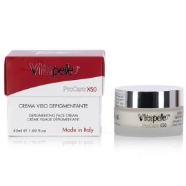 Vitapelle Pro Care X50 Crema Viso Depigmentante 50ml – Trattamento Antimacchia Avanzato