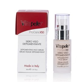 Vitapelle Pro Care X50 Siero Viso Depigmentante 30ml – Azione Antimacchia