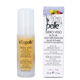 Vitapelle Siero Viso AHA Alfaidrossiacidi 30ml - Esfoliante E Rigenerante
