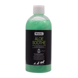 Wahl Pet Shampoo Concentrato Aloe Soothe 500ml – Shampoo Lenitivo e Rinfrescante