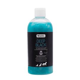 Wahl Pet Shampoo Concentrato Deep Black 500ml - Shampoo Ravvivante per Manti Scuri e Chiari