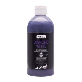 Wahl Pet Shampoo Concentrato Diamond White 500ml - – Shampoo Ravvivante per Manti Bianchi e Chiari