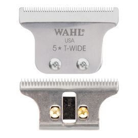 Wahl Testina T-Wide Blade - Ricambio Per Wahl Wide Detailer e Detailer Cordless