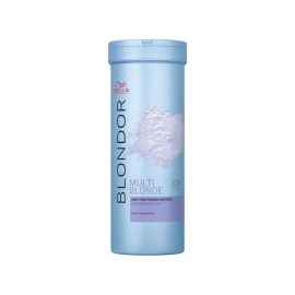 Wella Decolorante Blondor Multi-Blonde Powder - 400Gr