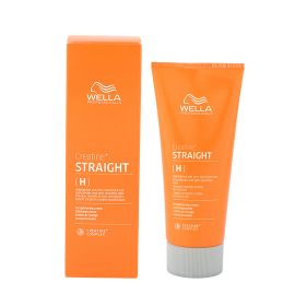 Wella Creatine+ Straight (H) Crema Lisciante Per Capelli Schiariti E Molto Sensibilizzati 200ml