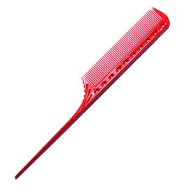 YS Park YS-101 Pettine Rosso A Coda In Plastica 21,6cm 