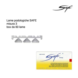 Lame Safe Sgorbia N 3 60PZ