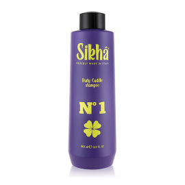 Sikha Daily Cuddle Shampoo N°1 1000ml - Lavaggi Frequenti