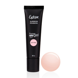 Estrosa Supergel 5 In 1 Soft Pink 30ml - Gel Monofasico In Tubo