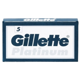 Gillette Platinum Lame Ricambio (conf.5pz)