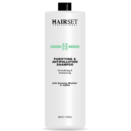 Hair Set Puryfing & Antipollution Shampoo 1000ml - Purificante