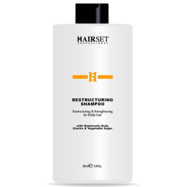 Hair Set Restructuring Shampoo 200ml - Per Capelli Danneggiati E Sfibrati